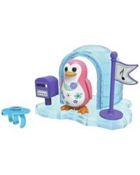 Silverlit Art.88347 DigiPenguins IGLOO Playset Интерактивная цифровая пингвина льда дом