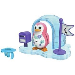 Silverlit Art.88347 DigiPenguins IGLOO Playset Интерактивная цифровая пингвина льда дом