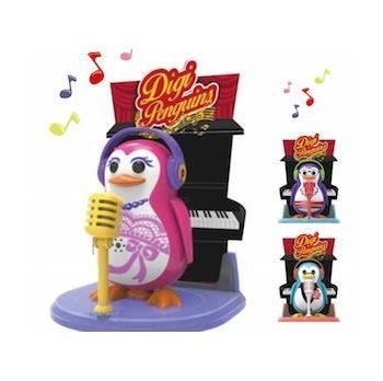 Silverlit Art.88343 DigiPenguins мини-концерт установлен интерактивный цифровой пингвина с микрофоном