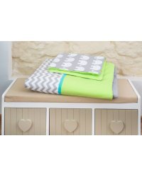 La Bebe™ Set 100x135/40x60 Art.77158 Комплект постельного белья из 2 частей