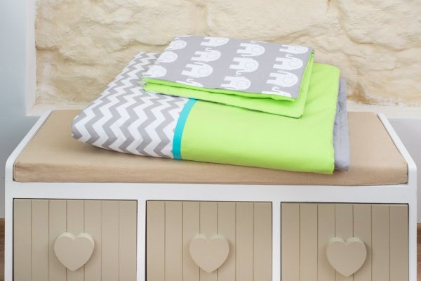 La Bebe™ Set 100x135/40x60 Art.77158 Комплект постельного белья из 2 частей