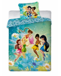 Faro Tekstylia Disney Bedding Feyas Хлопковое постельное белье 160x200см