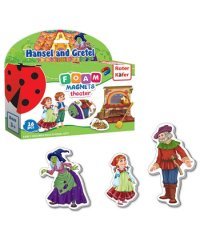Roter Käfer Art.RK2102-03 Магнитный театр Гензель и Гретель (Vladi Toys)