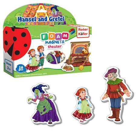 Roter Käfer Art.RK2102-03 Магнитный театр Гензель и Гретель (Vladi Toys)
