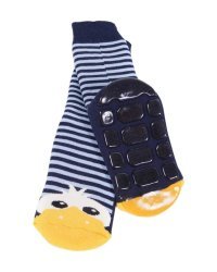 Weri SPEZIALS 22001/2010 Duck Детские носки с ABS (neslīpas) синий