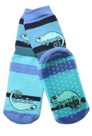 Weri SPEZIALS Art.83077 Детские носки с ABS (neslīpas) синий