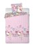 Faro Tekstylia Disney Hello Kitty Bedding Фланелевое постельное белье 160x200см