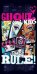 Faro Tekstylia Beach Towel Monster High Детский хлопковое полотенце 100% хлопок 70х140cm