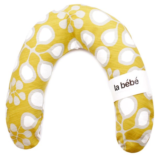 La Bebe™ Rich Maternity Pillow Art.84647 Deco Подковка для сна, кормления малыша 30x104 cm