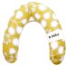 La Bebe™ Rich Maternity Pillow Art.84647 Deco Подковка для сна, кормления малыша 30x104 cm