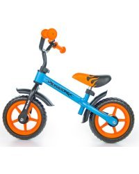 MillyMally Dragon Orange Детский велосипед - бегунок с металлической рамой 10''