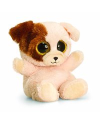 KeelToys Art.SF0438 высокого качества мягкая плюшевая игрушка Bulldog