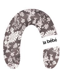 La Bebe™ Rich Maternity Pillow Art.85185 Подковка для сна/кормления малыша, 30x104 см