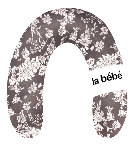 La Bebe™ Rich Maternity Pillow Art.85185 Подковка для сна/кормления малыша, 30x104 см