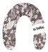 La Bebe™ Rich Maternity Pillow Art.85185 Подковка для сна/кормления малыша, 30x104 см