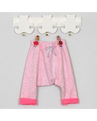 Vilaurita Art.521 Tennis Pink Хлопковыe фроте штанишки (56, 62, 68, 74 см)