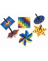 Goki VG62994a Детская деревянная игрушка -волчoк