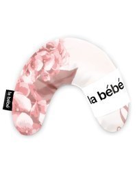 La Bebe™ Mimi Nursing Cotton Pillow Art.5185 Desert Rose Подкова для сна, кормления малыша 19x46 cm