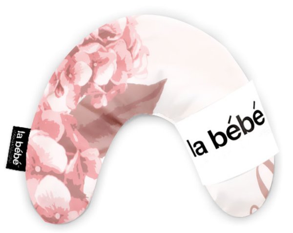 La Bebe™ Mimi Nursing Cotton Pillow Art.5185 Desert Rose Подкова для сна, кормления малыша 19x46 cm