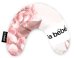 La Bebe™ Mimi Nursing Cotton Pillow Art.5185 Desert Rose Подкова для сна, кормления малыша 19x46 cm