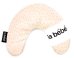 La Bebe™ Mimi Nursing Cotton Pillow Art.3325 Dots Pink Подкова для сна, путешествий, кормления малыша 19x46 cm