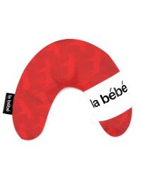 La Bebe™ Mimi Nursing Cotton Pillow Art.23998 Elk Red Подкова для сна, кормления малыша 19x46 cm