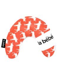 La Bebe™ Mimi Nursing Cotton Pillow Art.24000 Elk Orange Подкова для сна, кормления малыша 19x46 cm
