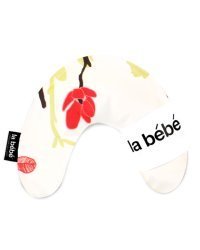 La Bebe™ Mimi Nursing Cotton Pillow Art.3322 Magnolia Flower Подкова для сна, кормления малыша 19x46 cm
