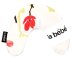 La Bebe™ Mimi Nursing Cotton Pillow Art.3322 Magnolia Flower Подкова для сна, кормления малыша 19x46 cm