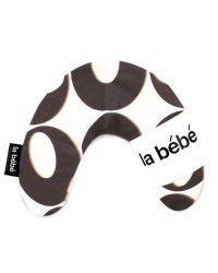 La Bebe™ Mimi Nursing Cotton Pillow Art.17002 Art Deco Black/Silver Подкова для сна, кормления малыша 19x46 cm