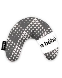 La Bebe™ Mimi Nursing Cotton Pillow Art.17038 Mosaic Подкова для сна, кормления малыша 19x46 cm