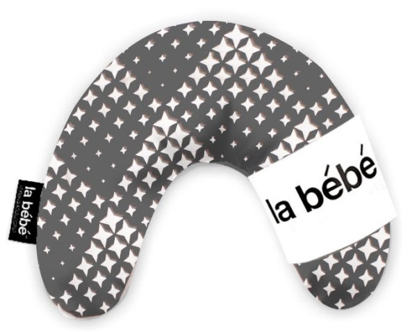 La Bebe™ Mimi Nursing Cotton Pillow Art.17038 Mosaic Подкова для сна, кормления малыша 19x46 cm