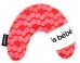 La Bebe™ Mimi Nursing Cotton Pillow Art.15743 Red/Pink Dots Подкова для сна, кормления малыша 19x46 cm