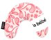 La Bebe™ Mimi Nursing Cotton Pillow Art.15806 Mandalas Подкова для сна, кормления малыша 19x46 cm