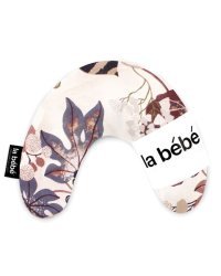 La Bebe™ Mimi Nursing Cotton Pillow Art.57214 Autumn Art Purple Подковка для сна, путишествий, кормления малыша 19x46cm