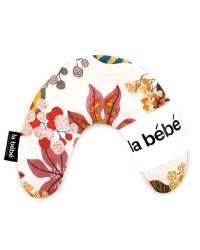La Bebe™ Mimi Nursing Cotton Pillow Art.24673 Autumn Art Red Подкова для сна, путишествий, кормления малыша