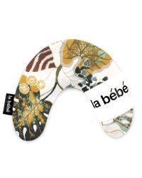La Bebe™ Mimi Pillow Art.81020 Autumn Art Green Подкова для сна, кормления малыша 19x46cm