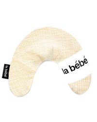 La Bebe™ Mimi Nursing Cotton Pillow Art.4039 Stripes Подкова для сна, кормления малыша 19x46cm