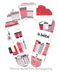 La Bebe™ Snug Cotton Nursing Maternity Pillow Art.9374 Cityscape Подковка для сна, кормления малыша 20x70cm
