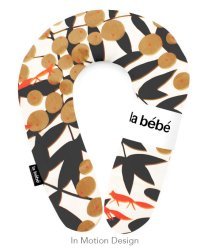 La Bebe™ Snug Cotton Nursing Maternity Pillow Art.9387 Wild Fox Подкова для сна, кормления малыша, 20x70 cm