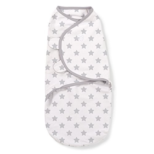 Summer Infant Art.55906 SwaddleMe Хлопковая пелёнка для комфортного сна, пеленания от 6,4 кг до 8.2 кг.