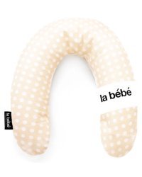 La Bebe™ Rich Maternity Pillow Art.72676 Dots Подкова для сна / кормления малыша - 30x104 cm