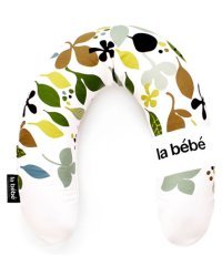 La Bebe™ Rich Maternity Pillow Art.17037 Clipart Leaf Подкока для сна, кормления малыша 30x104 cm