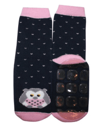 Weri SPEZIALS 22001/2010 Owl Детские носки с ABS (neslīpas)