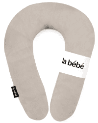 La Bebe™ Snug Cotton Art.85704 Подковка для сна/кормления малыша Mit.20x70см