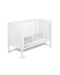 Troll Toddler rail for Anete and Lukas White Art. ACS-RA0540 Дополнительная боковина для подростков