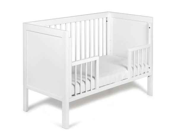 Обложка книги «Troll Toddler rail for Anete and Lukas White Art. ACS-RA0540 Дополнительная боковина для подростков»
