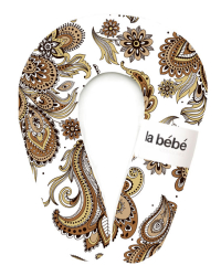 La Bebe™ Snug Satin Nursing Maternity Eastern Beauty Art.85910 Eastern Mod Подковка для сна, кормления малыша 20*70 cm
