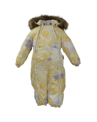 Huppa'17 Reggie 36020030-61102 Утепленный Слитный термо комбинезон для малышей,((размер 62-98)