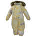 Huppa'17 Reggie 36020030-61102 Утепленный Слитный термо комбинезон для малышей,((размер 62-98)